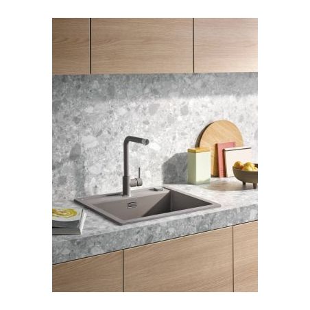 Angola 56, Evier encastrable, granite concrete Angola 56, Evier encastrable, granite concrete