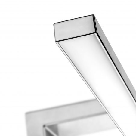 Spot LED pour miroir de salle de bain Virgo (AC 230V 50Hz), 6 W, Chromé