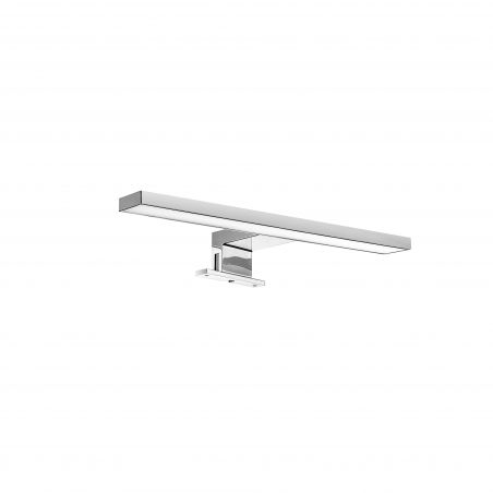 Spot LED pour miroir de salle de bain Virgo (AC 230V 50Hz), 6 W, Chromé