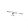 Spot LED pour miroir de salle de bain Virgo (AC 230V 50Hz), 6 W, Chromé Spot LED pour miroir de salle de bain Virgo (AC 230V 50Hz), 6 W, Chromé