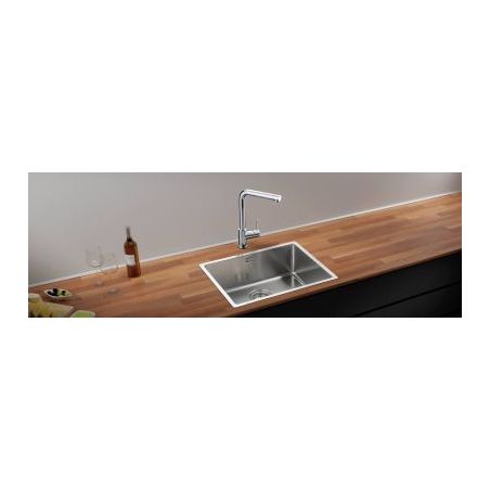 Lot Corno Basso 5, Evier encastrable avec robinetterie Arco 1