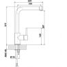 Lot Corno Basso 5, Evier encastrable avec robinetterie Arco 1 Lot Corno Basso 5, Evier encastrable avec robinetterie Arco 1