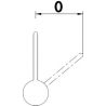 Lot Corno Piu PFU11, Evier encastrable bac à gauche avec robinetterie Mio 3 Lot Corno Piu PFU11, Evier encastrable bac à gauche avec robinetterie Mio 3