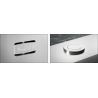 Corno Piu PFU2, Evier encastrable, acier inox Corno Piu PFU2, Evier encastrable, acier inox