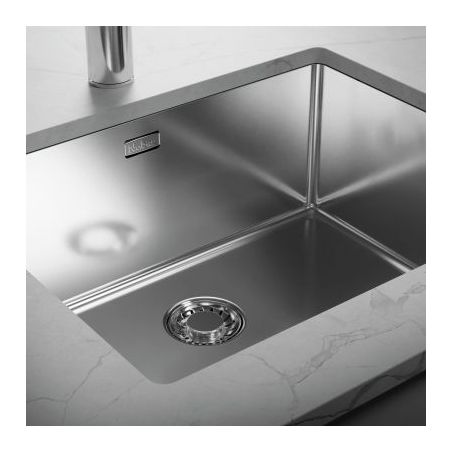 Corno Piu PFU2, Evier encastrable, acier inox Corno Piu PFU2, Evier encastrable, acier inox