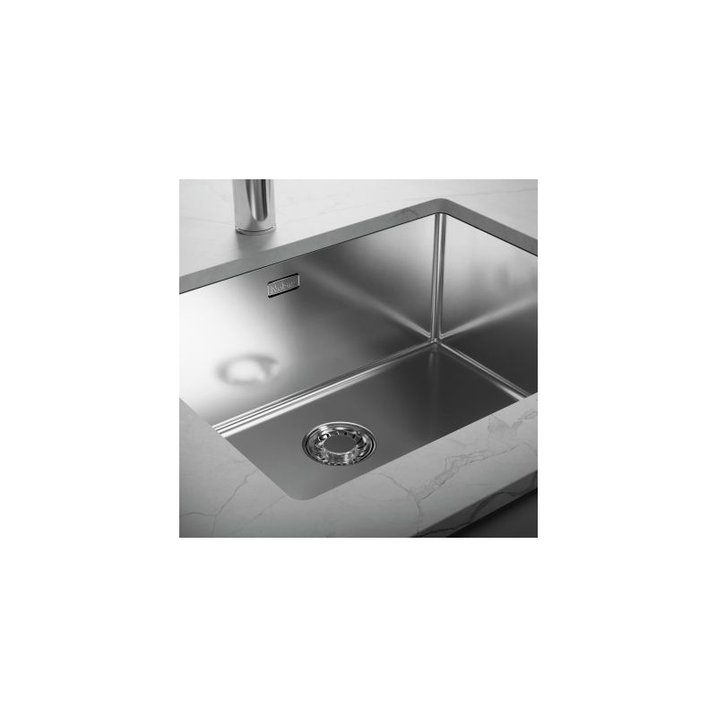 Lot Corno Piu PFU2, Evier encastrable avec robinetterie Mio 3