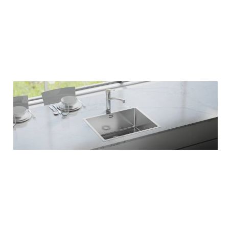 Lot Corno Piu PFU3, Evier encastrable avec robinetterie Mio 3 Lot Corno Piu PFU3, Evier encastrable avec robinetterie Mio 3