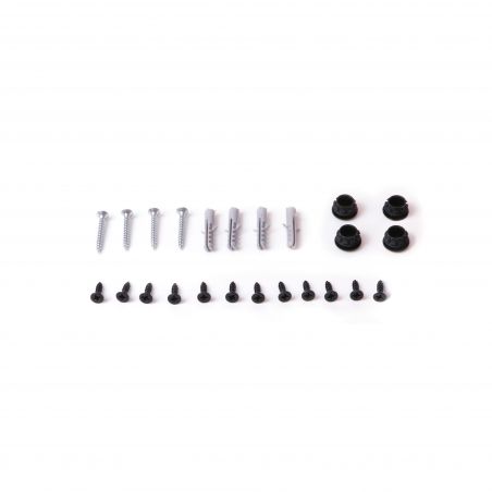 Jeu de 2 structures Lader pour étagère, hauteur 830mm, Noir Jeu de 2 structures Lader pour étagère, hauteur 830mm, Noir