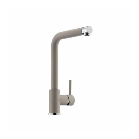 Lot Corto 780, Evier encastrable avec Robinetterie haute pression Gramix 1, Granite concrete Lot Corto 780, Evier encastrable avec Robinetterie haute pression Gramix 1, Granite concrete