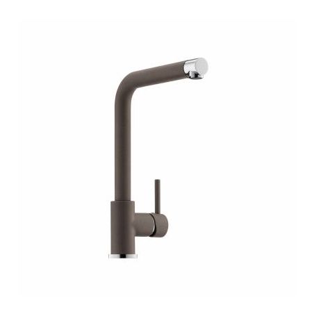 Lot Corto 780, Evier encastrable avec Robinetterie haute pression Gramix 1, Granite expresso Lot Corto 780, Evier encastrable avec Robinetterie haute pression Gramix 1, Granite expresso