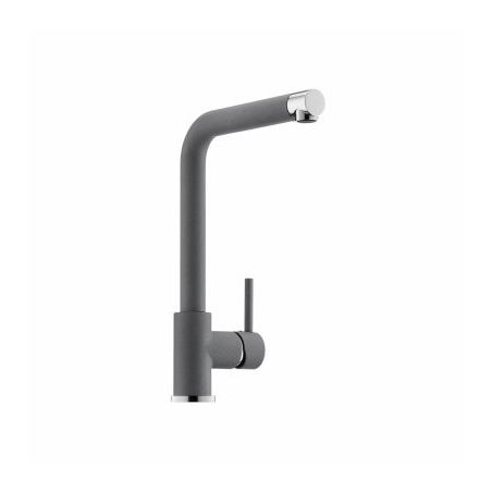 Lot Corto 780, Evier encastrable avec Robinetterie haute pression Gramix 1, Granite metallico Lot Corto 780, Evier encastrable avec Robinetterie haute pression Gramix 1, Granite metallico