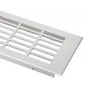 Grille d'aération aluminium Grille d'aération aluminium