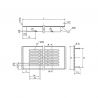 Grille d'aération aluminium Grille d'aération aluminium