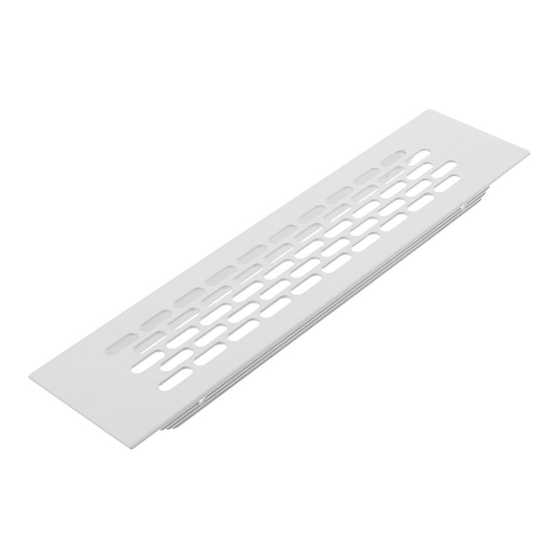 Grille d'aération aluminium, Blanc