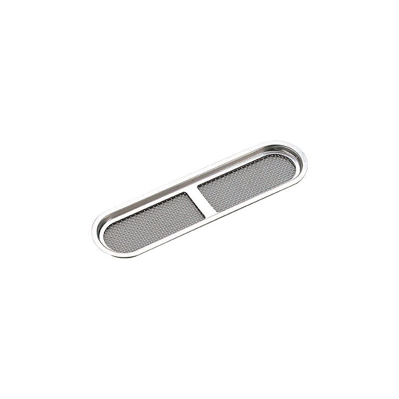 Grille d'aération Inox