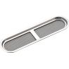 Grille d'aération Inox Grille d'aération Inox