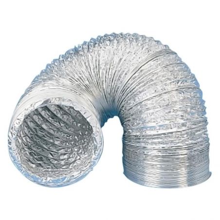 Gaine aluminium souple, diamètre 125 mm