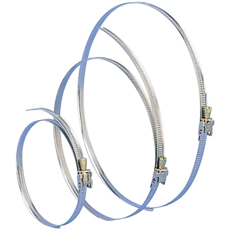 Collier de serrage, diamètre max 170 mm, acier