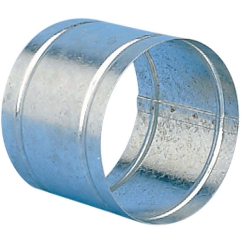 Raccord en tôle, diamètre 125mm, acier