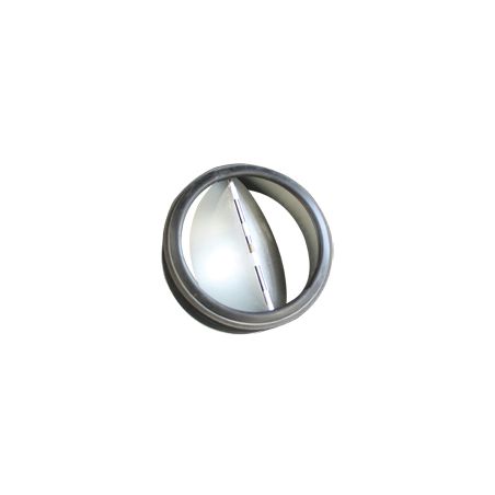 Clapet anti-retour, diamètre de sortie 150mm, acier
