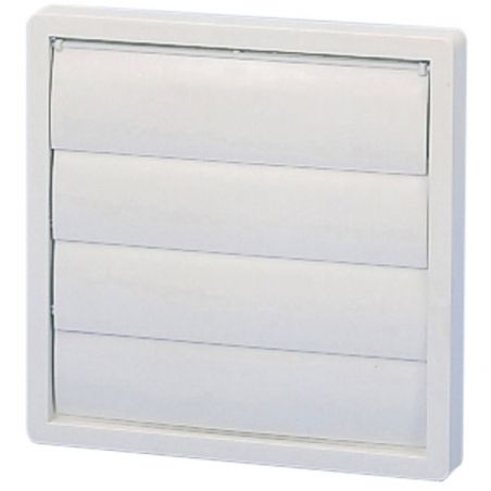 Volet de surpression, diamètre 125mm, PVC Volet de surpression, diamètre 125mm, PVC