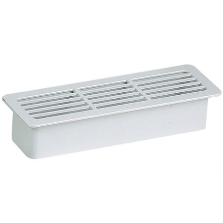Grille extérieure rectangulaire, PVC Grille extérieure rectangulaire, PVC