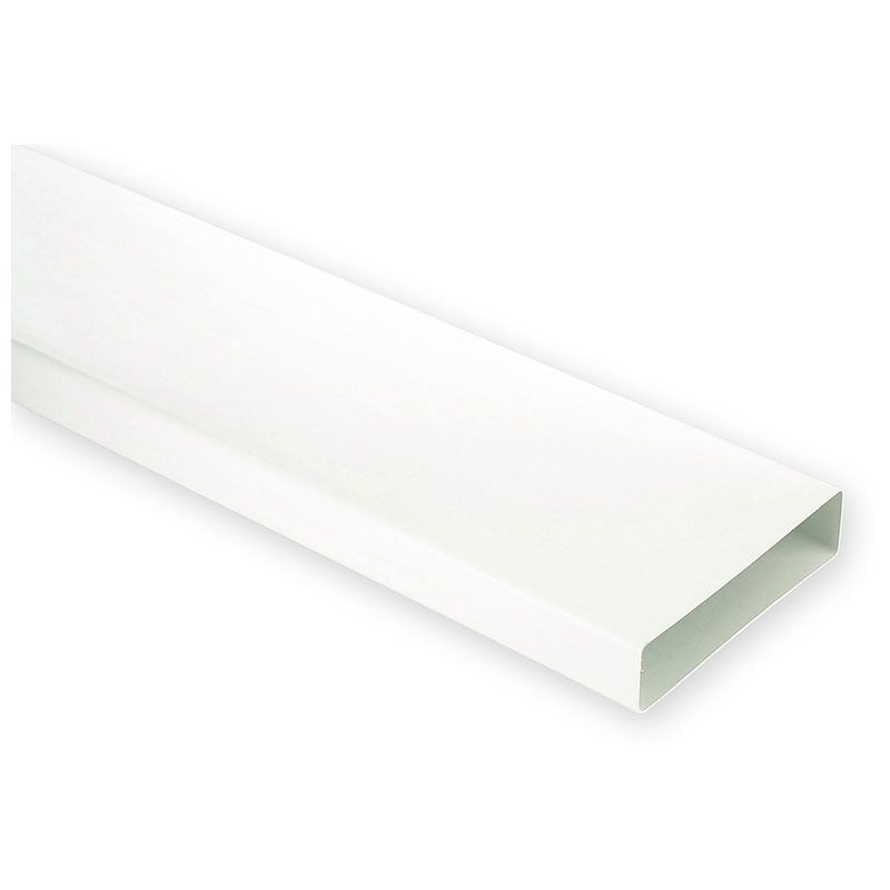 Tube rectangulaire 1500mm, PVC