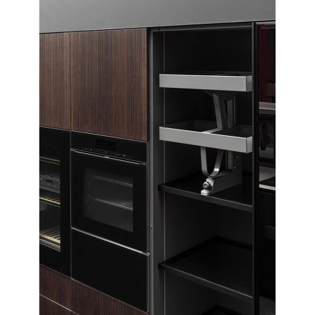 Etagère escamotable Karlo 2 niveaux, largeur caisson 600mm Etagère escamotable Karlo 2 niveaux, largeur caisson 600mm