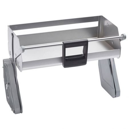 Etagère escamotable Imove 1 niveau pour caisson de 600mm, Gris Etagère escamotable Imove 1 niveau pour caisson de 600mm, Gris