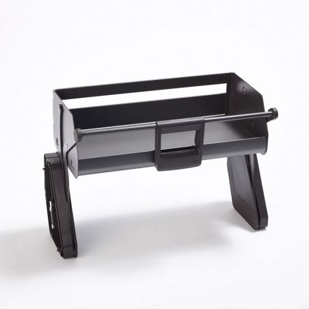Etagère escamotable Imove 1 niveau pour caisson de 600mm, Anthracite Etagère escamotable Imove 1 niveau pour caisson de 600mm, Anthracite