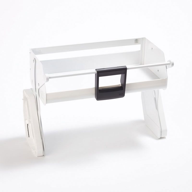 Etagère escamotable Imove 1 niveau pour caisson de 600mm, Blanc