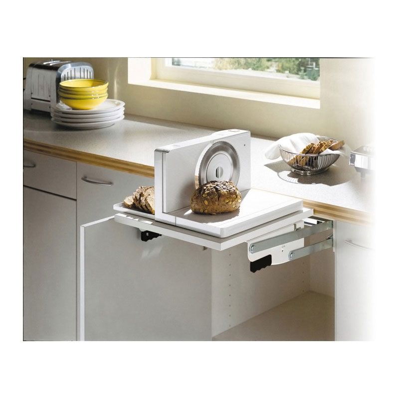 Ferrure de table pour robot ménager