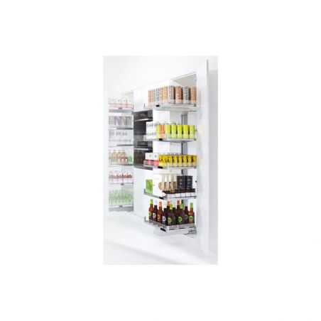 Armoire coulissante CONVOY Lavido pour caisson de 600mm, Blanc Armoire coulissante CONVOY Lavido pour caisson de 600mm, Blanc