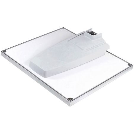 Armoire coulissante CONVOY Lavido pour caisson de 600mm, Blanc Armoire coulissante CONVOY Lavido pour caisson de 600mm, Blanc