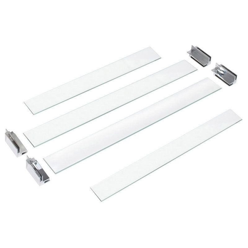 Armoire coulissante CONVOY Lavido pour caisson de 600mm, Blanc