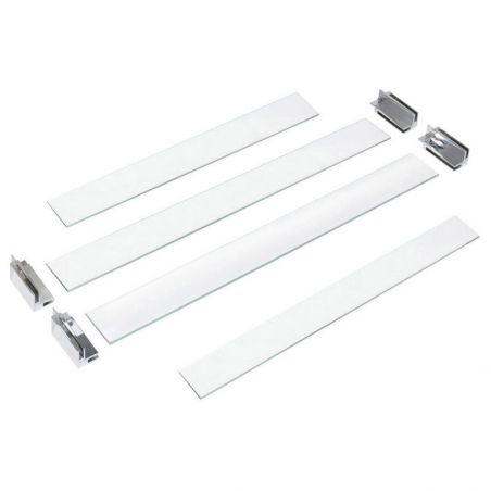 Armoire coulissante CONVOY Lavido pour caisson de 600mm, Blanc Armoire coulissante CONVOY Lavido pour caisson de 600mm, Blanc
