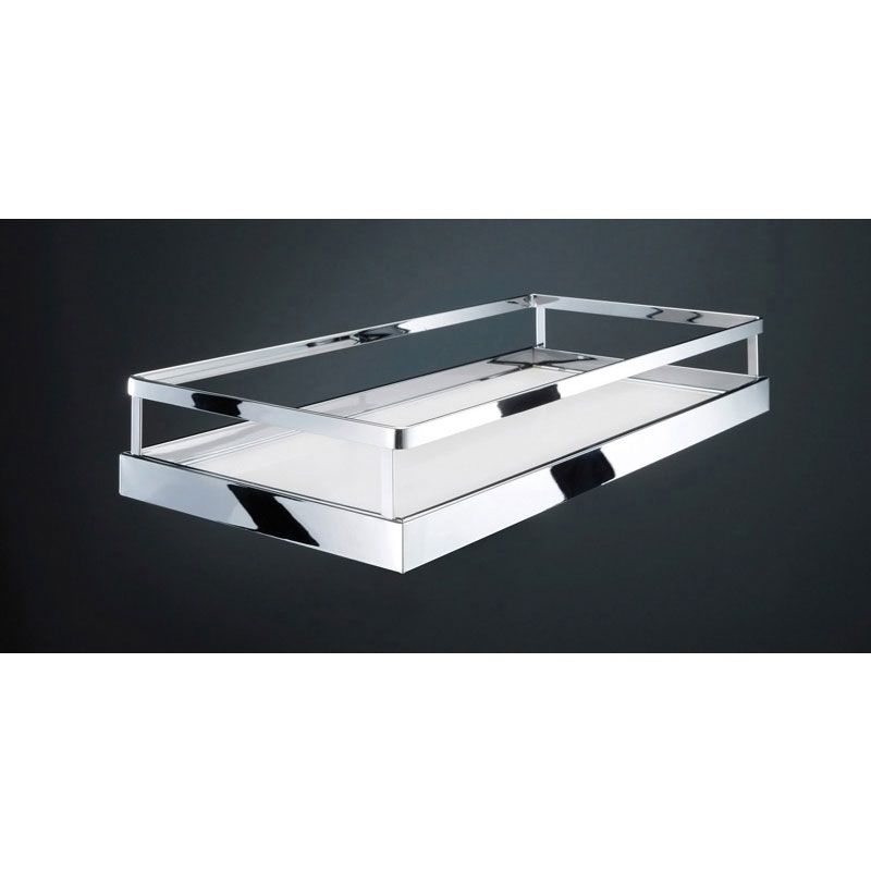 Armoire coulissante et pivotante Tandem 2 Arena Style pour caisson de 600mm, Blanc