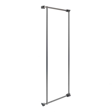 Armoire coulissante et pivotante Tandem 2 Arena Pure pour caisson de 600mm, Anthracite Armoire coulissante et pivotante Tandem 2 Arena Pure pour caisson de 600mm, Anthracite