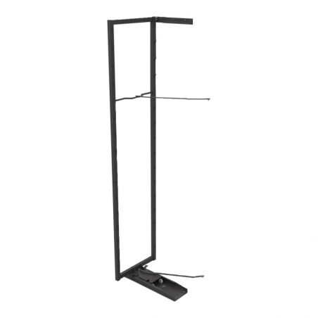 Armoire coulissante et pivotante Tandem 2 Arena Pure pour caisson de 600mm, Anthracite Armoire coulissante et pivotante Tandem 2 Arena Pure pour caisson de 600mm, Anthracite