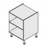 Caisson bas standard, Hauteur 800mm, Largeur 800mm, Gris Caisson bas standard, Hauteur 800mm, Largeur 800mm, Gris
