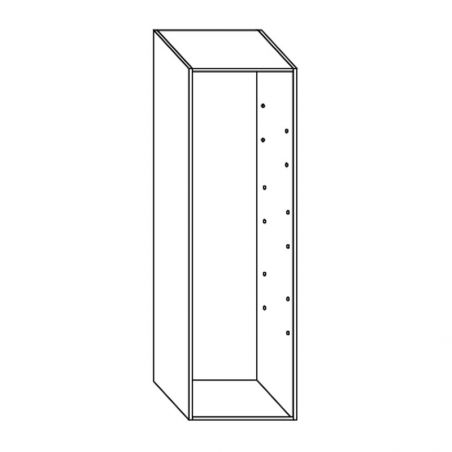 Caisson armoire, Hauteur 2000mm, Largeur 600mm, Gris Caisson armoire, Hauteur 2000mm, Largeur 600mm, Gris
