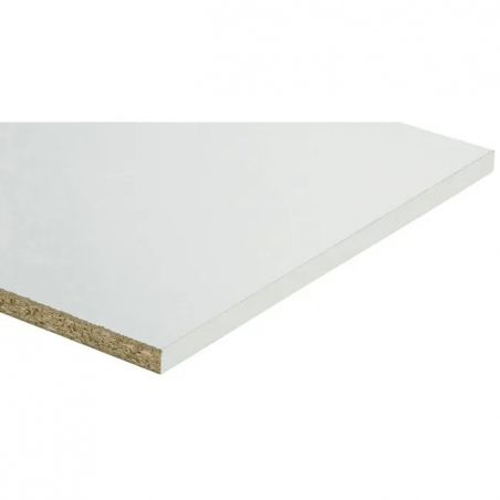 Lot de 4 étagères pour caisson de 400m, Blanc Lot de 4 étagères pour caisson de 400m, Blanc