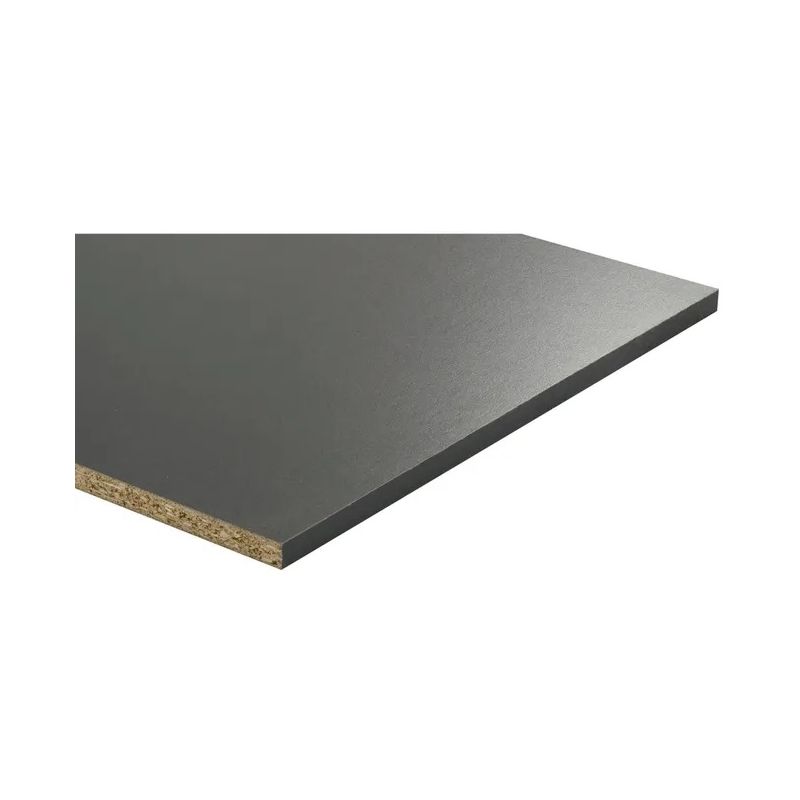 Lot de 4 étagères pour caisson de 400m, Gris