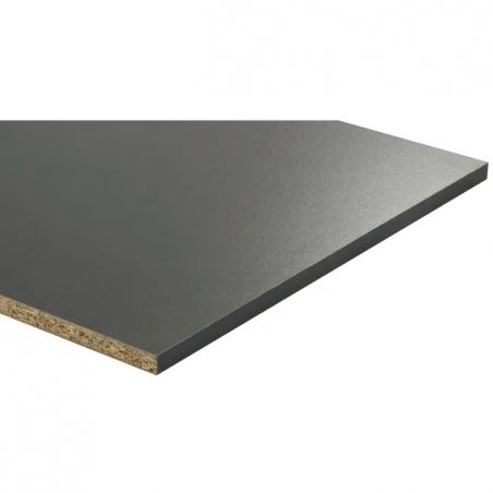 Lot de 4 étagères pour caisson de 400m, Gris Lot de 4 étagères pour caisson de 400m, Gris