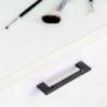 Lot de 5 poignées Sofia, L221mm, entraxe 192mm, Aluminium , Noir Lot de 5 poignées Sofia, L221mm, entraxe 192mm, Aluminium , Noir