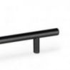 Lot de 10 poignées Orlando, L210mm, entraxe 160mm, Acier, Noir Lot de 10 poignées Orlando, L210mm, entraxe 160mm, Acier, Noir
