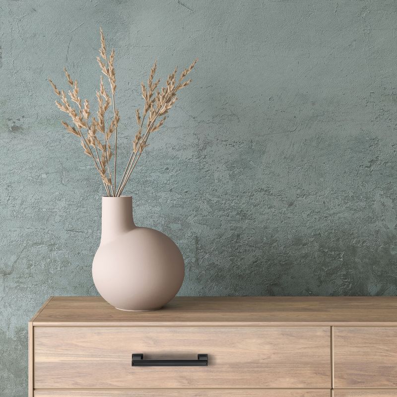 Lot de 5 poignées Tanger, L147.5mm, entraxe 128mm, Zamak , Noir