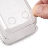 Kit de 10 organisateurs Cube pour tiroirs, Plastique, Transparent Kit de 10 organisateurs Cube pour tiroirs, Plastique, Transparent