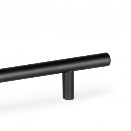 Lot de 10 poignées Orlando, L252mm, entraxe 192mm, Acier, N Lot de 10 poignées Orlando, L252mm, entraxe 192mm, Acier, N