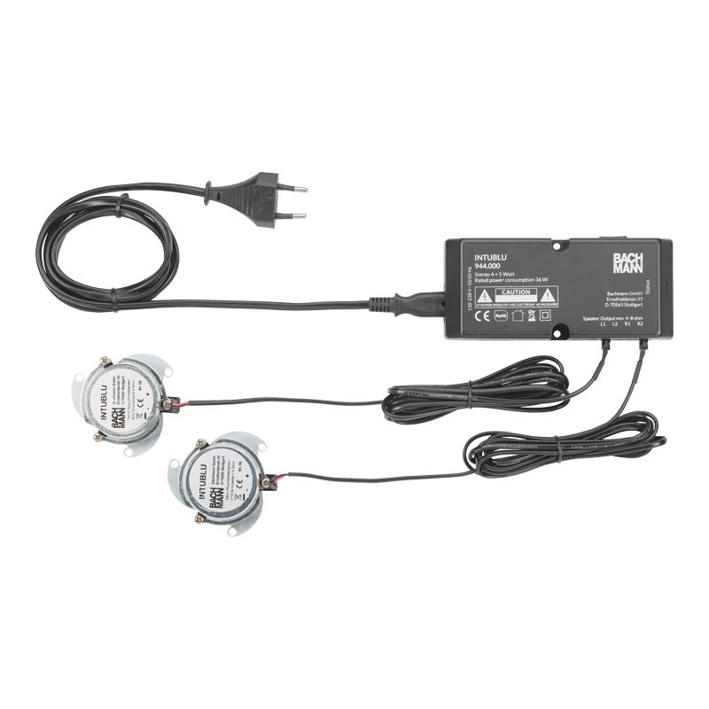 Enceinte Bluetooth par transducteurs acoustiques